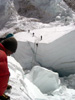 crevasse crossing