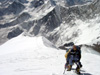 roping up ridge