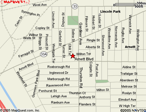 Stu Milligan home map